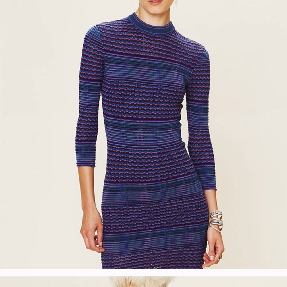 Free people multi colored dress